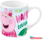 Peppa Malac Pink porcelán bögre 235 ml (8 oz) Díszdobozban (JAV_STF20100)