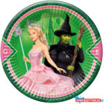 Wicked For Good papírtányér 8 db-os 23 cm FSC (JAV_PNN98184)
