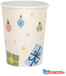 Karácsony Téli erdő Winter Woodland papír pohár 8 db-os 250 ml (JAV_DPA9917486)
