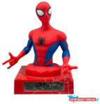 Pókember Warrior 3D éjszakai lámpa és ébresztőóra (JAV_EWA3621SPD)