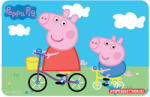 Peppa Malac Bicycle tányéralátét 43x28 cm (JAV_ARJ035334)
