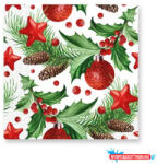 Karácsony Karácsonyi Pinecones szalvéta 20 db-os 33x33 cm (JAV_PNN94210)
