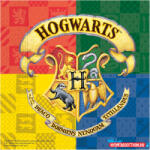 Harry Potter Hogwarts Houses szalvéta 20 db-os 33x33 cm FSC (JAV_PNN93366)