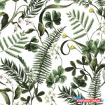  Virág Ferns & Green Leaves szalvéta 20 db-os 33x33 cm (JAV_PKK057296)