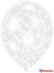 Esküvő Clear töltött léggömb, lufi 6 db-os 11 inch (27, 5 cm) (JAV_DPA9908067)
