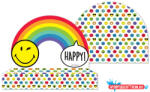 Emoji Wink Party Meghívó 8 db-os (JAV_DPA9906561)