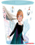 Disney Jégvarázs Royally Cool Karácsonyi műanyag pohár 260 ml (JAV_STF06789)