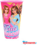 Hercegnők True 3D hatású műanyag pohár 480 ml (JAV_ARJ074753A)