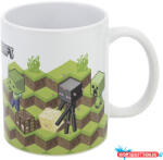 Minecraft TNT Boom porcelán bögre 325 ml (11 oz) Díszdobozban (JAV_STF00429)