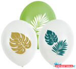 Key West Leaf léggömb, lufi 6 db-os 11 inch (27, 5 cm) (JAV_DPA9913807)
