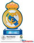 Real Madrid Hala 3D éjszakai lámpa és ébresztőóra (JAV_EWA00003RM)