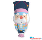 Karácsony Karácsonyi katona Nutcracker fólia lufi 86 cm (WP) (JAV_MLG318036)