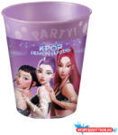 K-pop Démonvadászok Honmoon micro prémium műanyag pohár szett 4 db-os 250 ml (JAV_PNN98650)