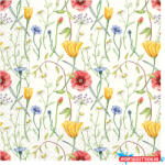 Virág Virágos Wild szalvéta 20 db-os 33x33 cm (JAV_PNN97106)