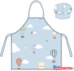 Jármű Hőlégballon Blue gyerek kötény 2 darabos szett (JAV_BRM013179)