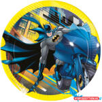 Batman Rogue Rage papírtányér 8 db-os 23 cm FSC (JAV_PNN93452)