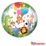 Dzsungel Balloons fólia lufi 46 cm (JAV_PNN94177)