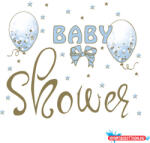 Baby Babaváró Blue szalvéta 20 db-os 33x33 cm (JAV_PKK046023)