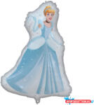 Disney Hercegnők Cinderella fólia lufi 97x75cm (JAV_PNN97179)