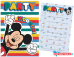 Disney Mickey Woohoo party meghívó (JAV_ARJ018765B)