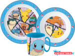 Pokémon Battle étkészlet, micro műanyag szett bögrével 265 ml (JAV_JVL33355)