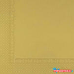 Arany Unicolour Gold szalvéta 20 db-os 33x33 cm FSC (JAV_PNN96791)