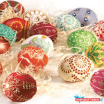 Húsvét Eggs & Hay szalvéta 20 db-os 33x33 cm (JAV_PKK015616)