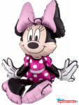 Disney Minnie Style ülő fólia lufi 48 cm (JAV_DPA3818801)
