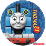 Thomas és barátai Blue papírtányér 8 db-os 18 cm (JAV_DPA552157)