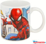 Pókember Streets porcelán bögre 325 ml (11 oz) Díszdobozban (JAV_STF78325)