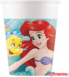 Disney Hercegnők Ariel Curious papír pohár 8 db-os 200 ml FSC (JAV_PNN95456)