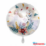Disney Jégvarázs Elsa, Olaf fólia lufi 43 cm (JAV_NPR163656)