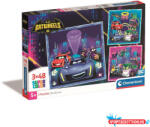 Batman Batwheels 3x48 db-os puzzle Clementoni (JAV_CMC25307)