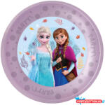 Disney Jégvarázs Idyllic Wonder micro prémium műanyag lapostányér 4 db-os szett 21 cm (JAV_PNN97280)