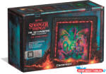 Stranger Things Upside Down 520 db-os puzzle LED-es keretben Clementoni (JAV_CMC35155)