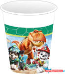 Mancs Őrjárat Dino Movie papír pohár 8 db-os 250 ml FSC (JAV_PNN98798)