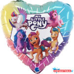 Én kicsi pónim Heart fólia lufi 46 cm (JAV_GBBL18054)
