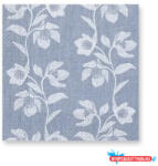 Virág Virágos Turquoise Flowers szalvéta 20 db-os 33x33 cm (JAV_PNN92908)