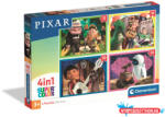 Disney Classics Pixar 4 az 1-ben puzzle Clementoni (JAV_CMC21754)