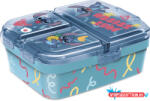 Disney Lilo és Stitch, A csillagkutya Just több rekeszes uzsonnás doboz, szendvicsdoboz XL (JAV_STF75099)
