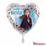 Disney Jégvarázs Anna Happy Birthday fólia lufi 43 cm (JAV_NPR163380)