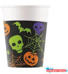 Halloween Happy papír pohár 8 db-os 200 ml FSC (JAV_PNN96738)