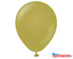  Zöld Pastel Olive léggömb, lufi 20 db-os 5 inch (12, 5 cm) (JAV_MLG163841)