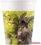 Shrek Adventure papír pohár 8 db-os 200 ml FSC (JAV_PNN98472)