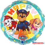 Mancs Őrjárat Happy fólia lufi 46 cm (JAV_GBBL18045)