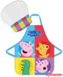 Peppa Malac Team gyerek kötény 2 darabos szett (JAV_BRM013599)