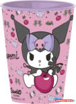 Hello Kitty Kuromi műanyag pohár 260 ml (JAV_STF88307)