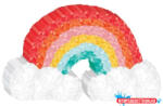 Szivárvány Retro Rainbow mini dekoráció 19 cm (JAV_DPA244066)