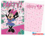 Disney Minnie Tropical party meghívó (JAV_ARJ008031H)