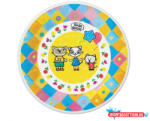 Cicás Kitty Kitten papírtányér 6 db-os 18 cm (JAV_MLG411017)